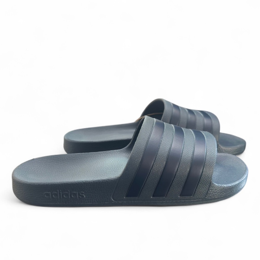 adidas Adilette Aqua Slides/Sandals Size US 7 Men’s/ 8 Women’s (NEW) - Picture 7 of 8